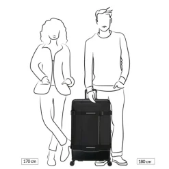 Hot American Tourister Urban Track Spinner L TSA dark grey