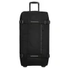 Clearance American Tourister Urban Track Duffle/Wheels L asphalt black