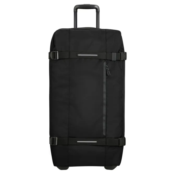 Clearance American Tourister Urban Track Duffle/Wheels L asphalt black