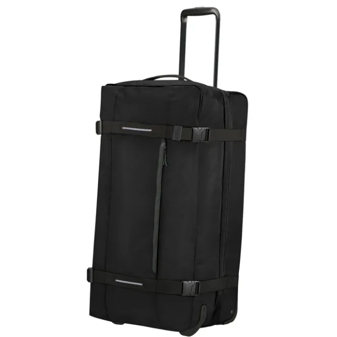Clearance American Tourister Urban Track Duffle/Wheels L asphalt black