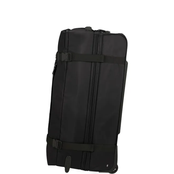 Clearance American Tourister Urban Track Duffle/Wheels L asphalt black