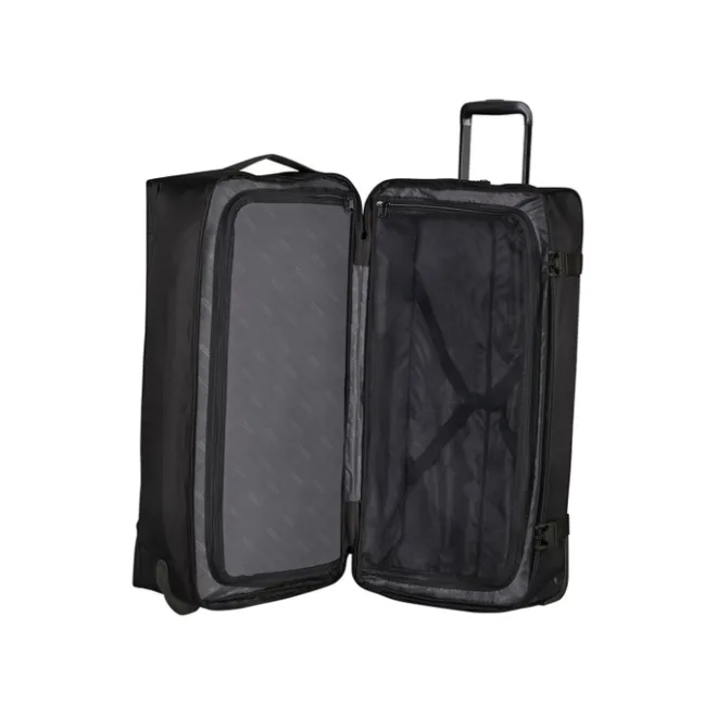 Clearance American Tourister Urban Track Duffle/Wheels L asphalt black