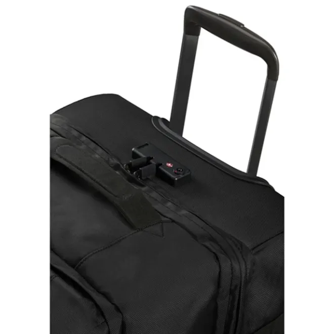 Clearance American Tourister Urban Track Duffle/Wheels L asphalt black