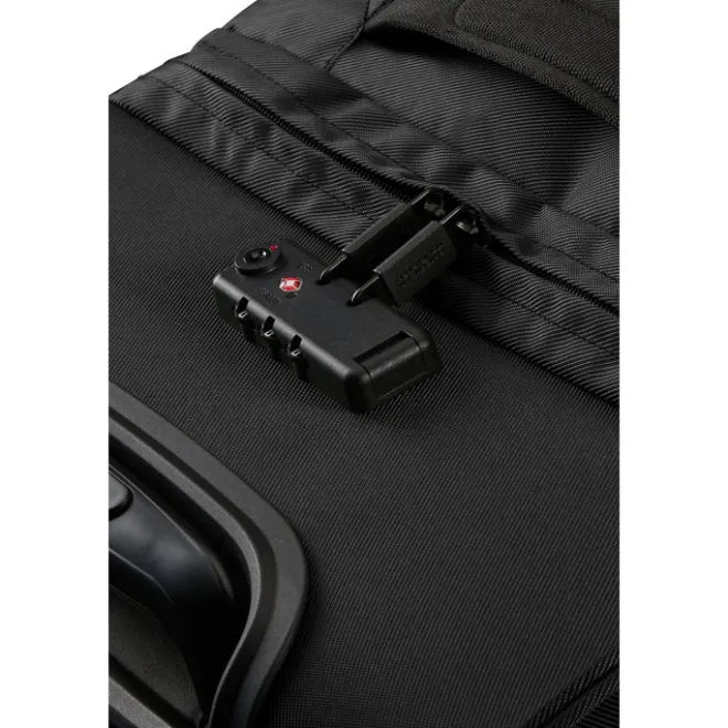 Clearance American Tourister Urban Track Duffle/Wheels L asphalt black