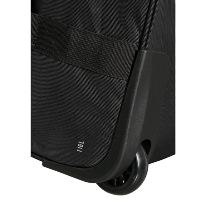 Clearance American Tourister Urban Track Duffle/Wheels L asphalt black