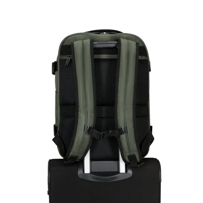Discount American Tourister Urban Track Laptop Backpack 15,6" dark khaki