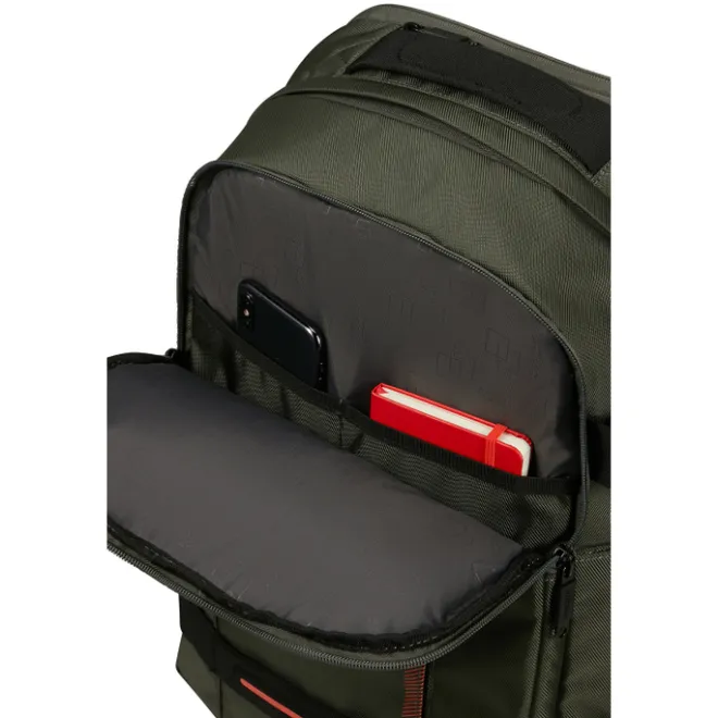 Discount American Tourister Urban Track Laptop Backpack 15,6" dark khaki