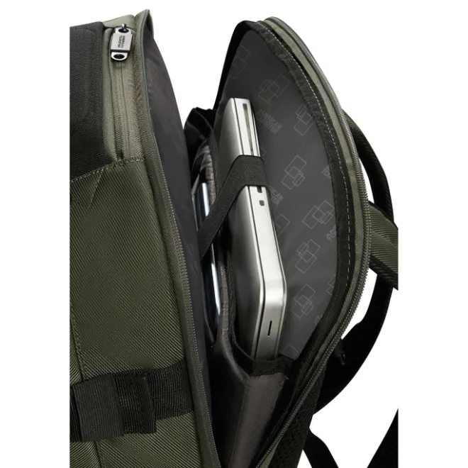Discount American Tourister Urban Track Laptop Backpack 15,6" dark khaki