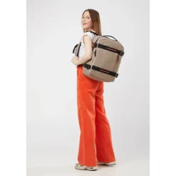 Outlet American Tourister Urban Track Laptop Backpack 15,6" coated Navy/Orange