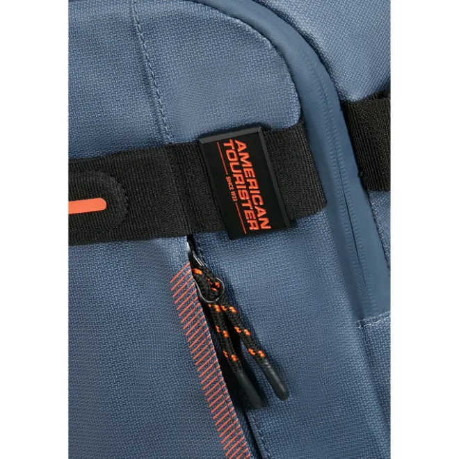 Outlet American Tourister Urban Track Laptop Backpack 15,6" coated Navy/Orange