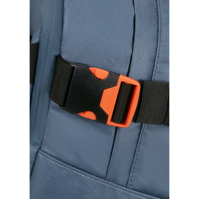 Outlet American Tourister Urban Track Laptop Backpack 15,6" coated Navy/Orange