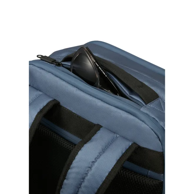 Outlet American Tourister Urban Track Laptop Backpack 15,6" coated Navy/Orange