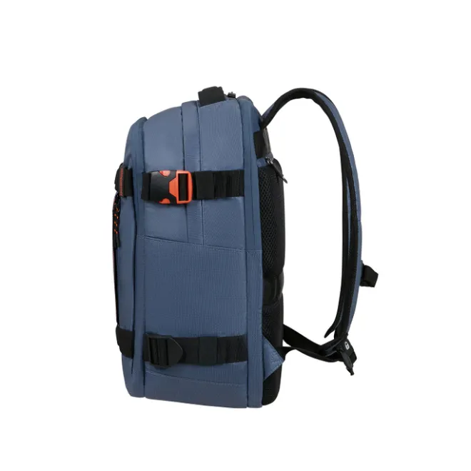 Outlet American Tourister Urban Track Laptop Backpack 15,6" coated Navy/Orange