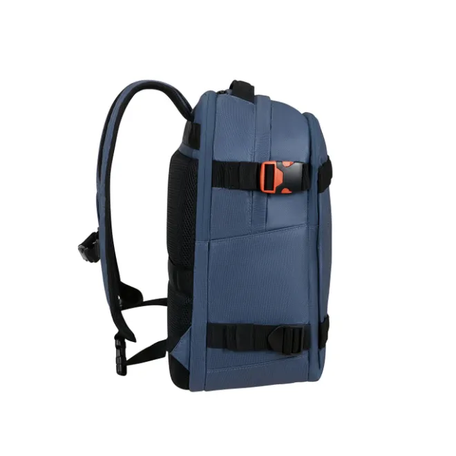 Outlet American Tourister Urban Track Laptop Backpack 15,6" coated Navy/Orange