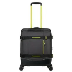 American Tourister Urban Track Spinner S TSA Coated black/lime