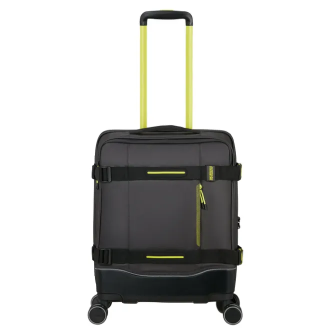 American Tourister Urban Track Spinner S TSA Coated black/lime