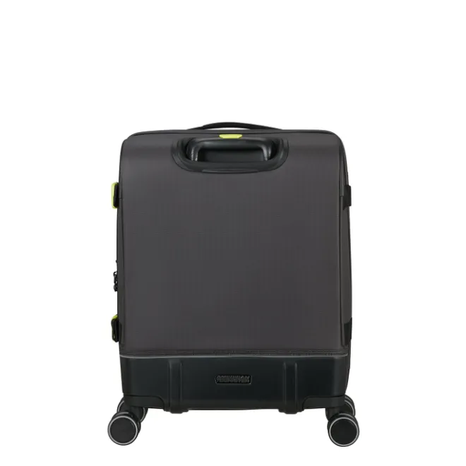 American Tourister Urban Track Spinner S TSA Coated black/lime