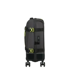 American Tourister Urban Track Spinner S TSA Coated black/lime