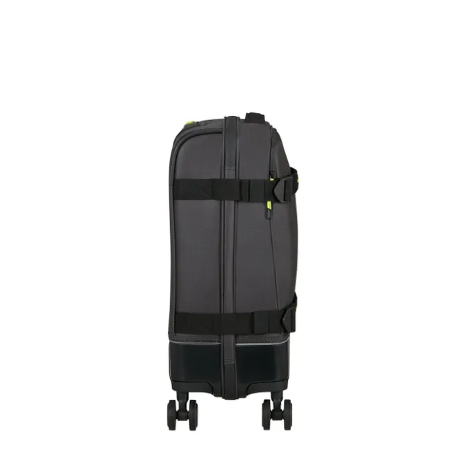 American Tourister Urban Track Spinner S TSA Coated black/lime