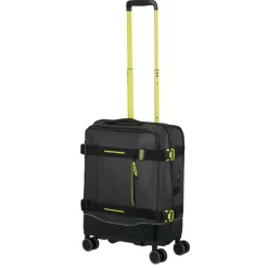 American Tourister Urban Track Spinner S TSA Coated black/lime