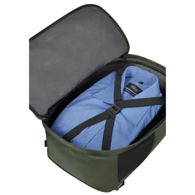 New American Tourister Urban Track Cabin Backpack dark khaki