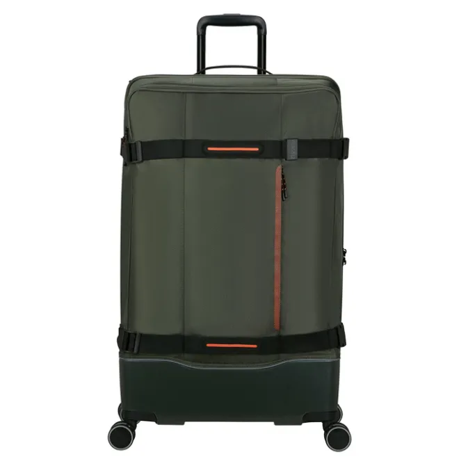Sale American Tourister Urban Track Spinner L TSA dark khaki