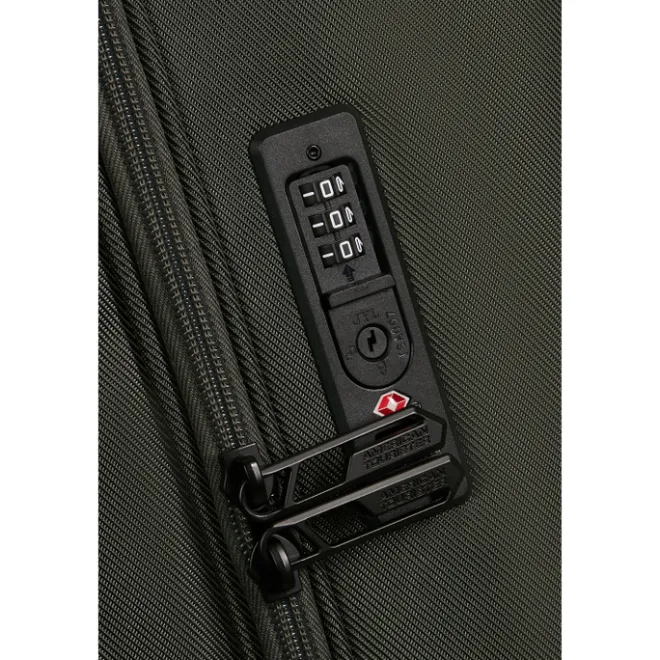 Sale American Tourister Urban Track Spinner L TSA dark khaki