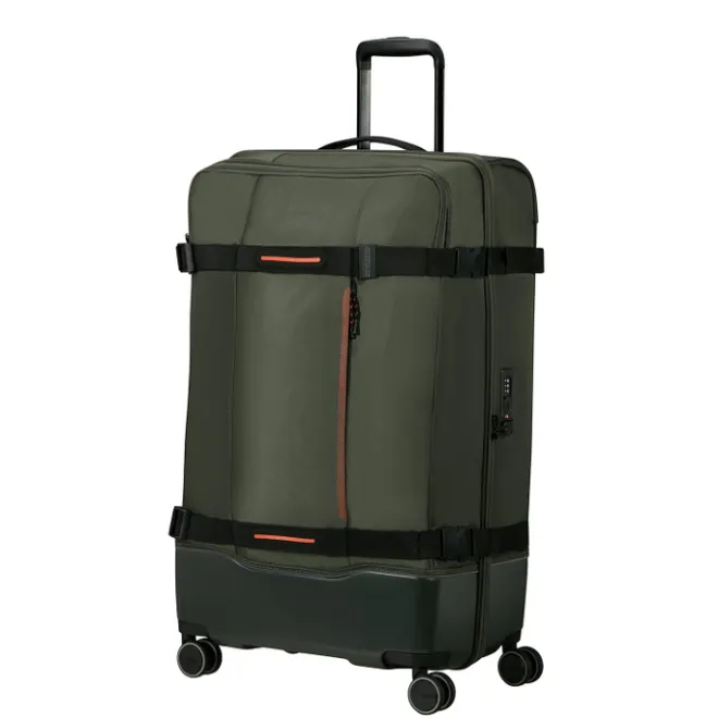 Sale American Tourister Urban Track Spinner L TSA dark khaki