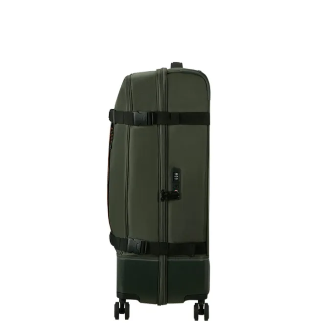 Sale American Tourister Urban Track Spinner L TSA dark khaki
