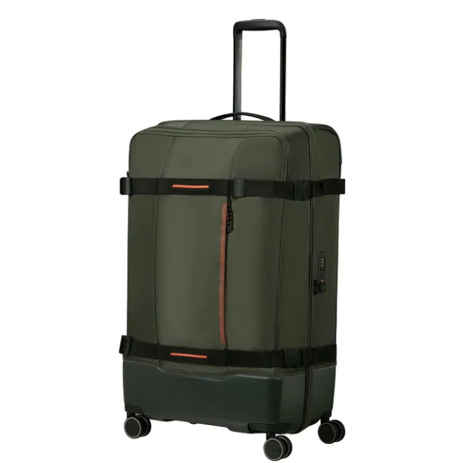 Sale American Tourister Urban Track Spinner L TSA dark khaki