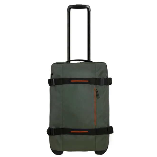 Online American Tourister Urban Track Duffle/Wheels S dark khaki