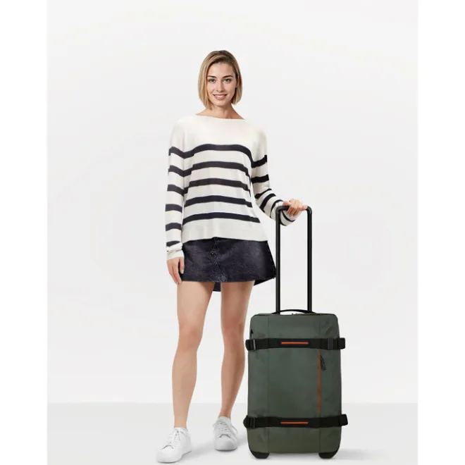 Online American Tourister Urban Track Duffle/Wheels S dark khaki