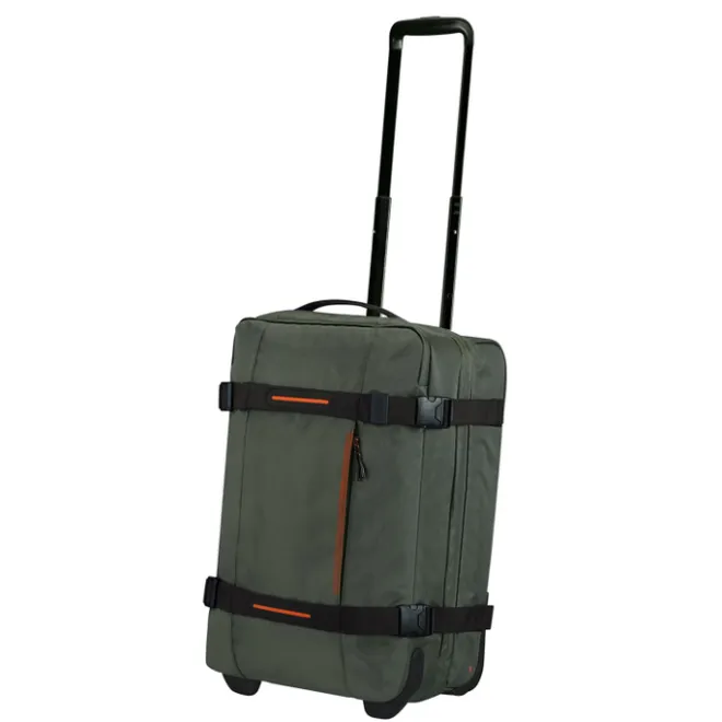 Online American Tourister Urban Track Duffle/Wheels S dark khaki