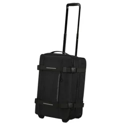 Discount American Tourister Urban Track Duffle/Wheels S asphalt black