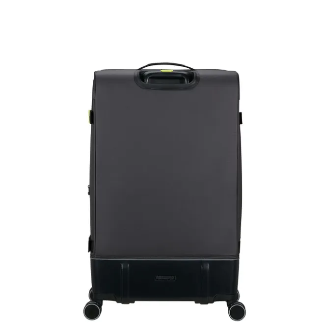 Discount American Tourister Urban Track Spinner L TSA Coated black/lime