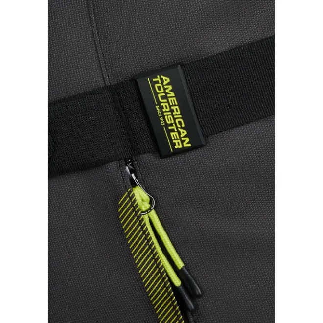 Discount American Tourister Urban Track Spinner L TSA Coated black/lime