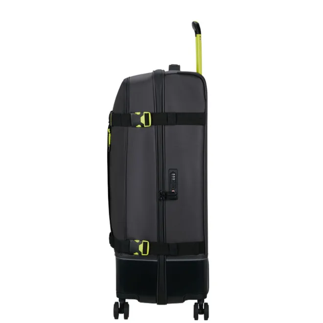 Discount American Tourister Urban Track Spinner L TSA Coated black/lime