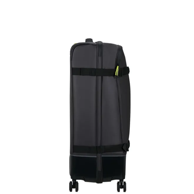 Discount American Tourister Urban Track Spinner L TSA Coated black/lime
