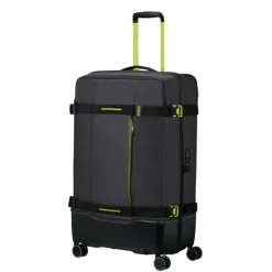 Discount American Tourister Urban Track Spinner L TSA Coated black/lime