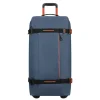 Outlet American Tourister Urban Track Duffle/Wheels L Coated navy/orange