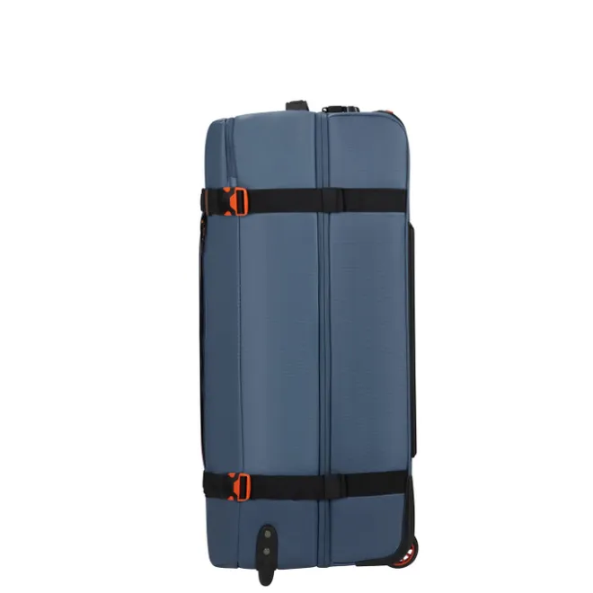 Outlet American Tourister Urban Track Duffle/Wheels L Coated navy/orange