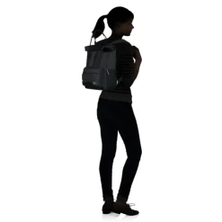Outlet American Tourister Urban Groove UG25 Tote Backpack 15.6" black