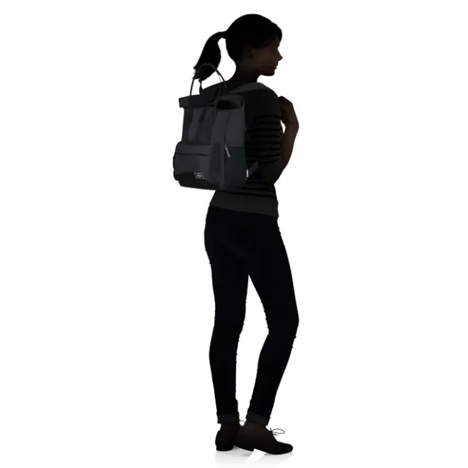 Outlet American Tourister Urban Groove UG25 Tote Backpack 15.6" black