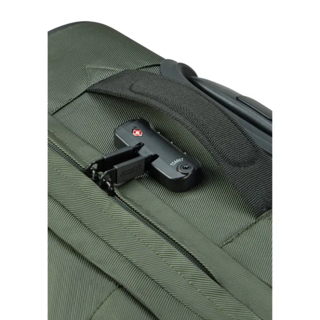 New American Tourister Urban Track Duffle/Wheels Backpack dark khaki