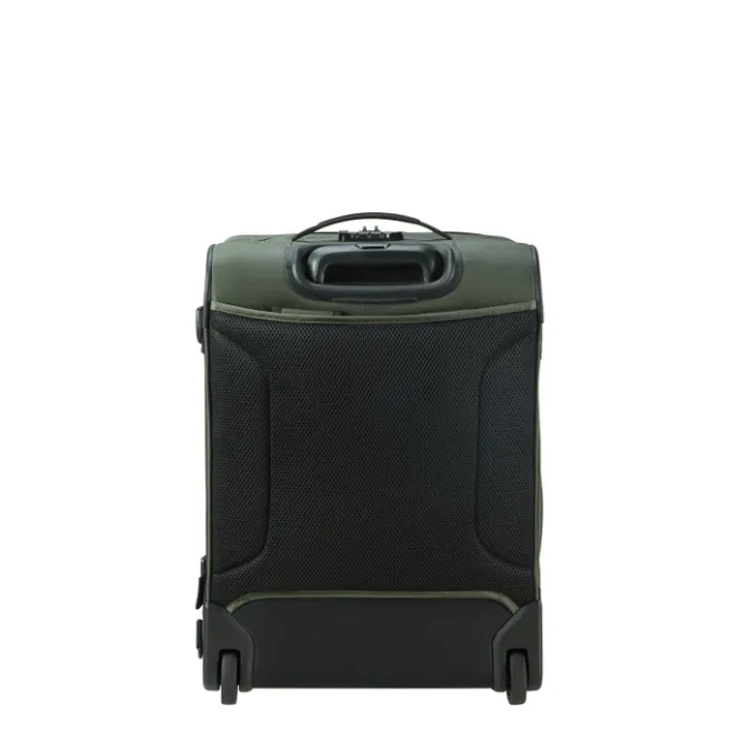 New American Tourister Urban Track Duffle/Wheels Backpack dark khaki