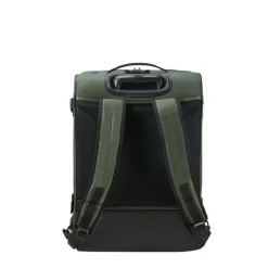 New American Tourister Urban Track Duffle/Wheels Backpack dark khaki