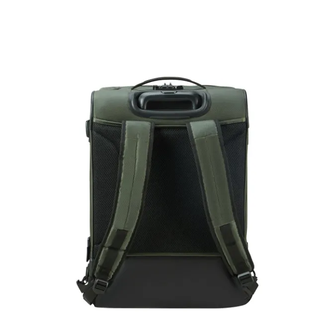 New American Tourister Urban Track Duffle/Wheels Backpack dark khaki