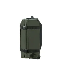 New American Tourister Urban Track Duffle/Wheels Backpack dark khaki