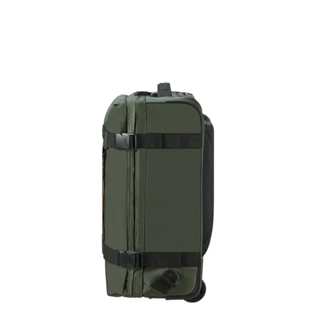 New American Tourister Urban Track Duffle/Wheels Backpack dark khaki