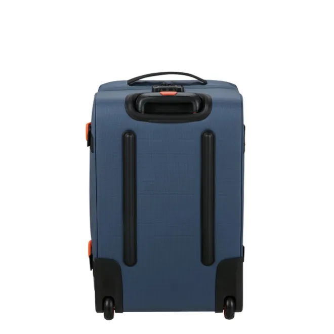 Outlet American Tourister Urban Track Duffle/Wheels S Coated navy/orange